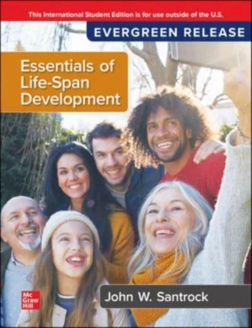 Essentials of LifeSpan Development 2024 Release ISE by John Santrock