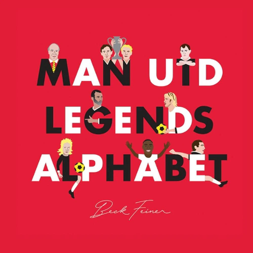 Man Utd Legends Alphabet