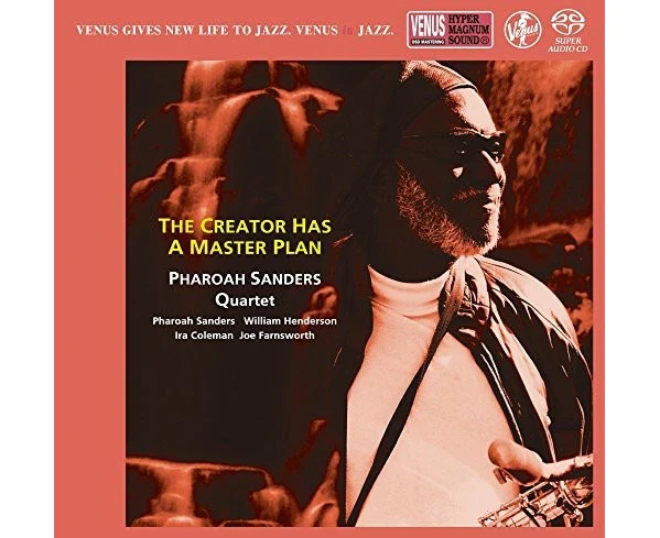 Pharoah Sanders - Creator Has A Master Plan  [SUPER-AUDIO CD] Japan - Import USA import