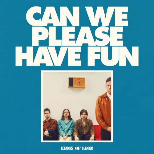 Kings of Leon - Can We Please Have Fun  [COMPACT DISCS] USA import