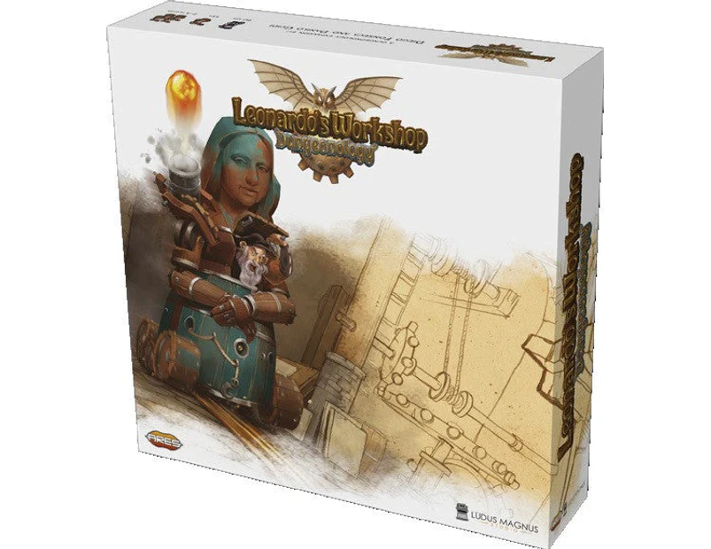 Dungeonology The Expedition - Leonardo's Workshop Expansion