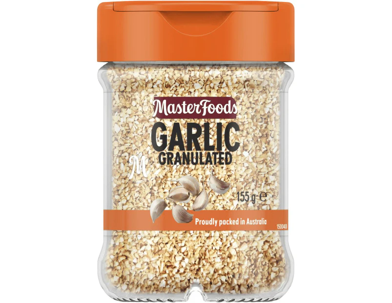 Masterfoods Granulated Garlic Granules Seasoning 155g