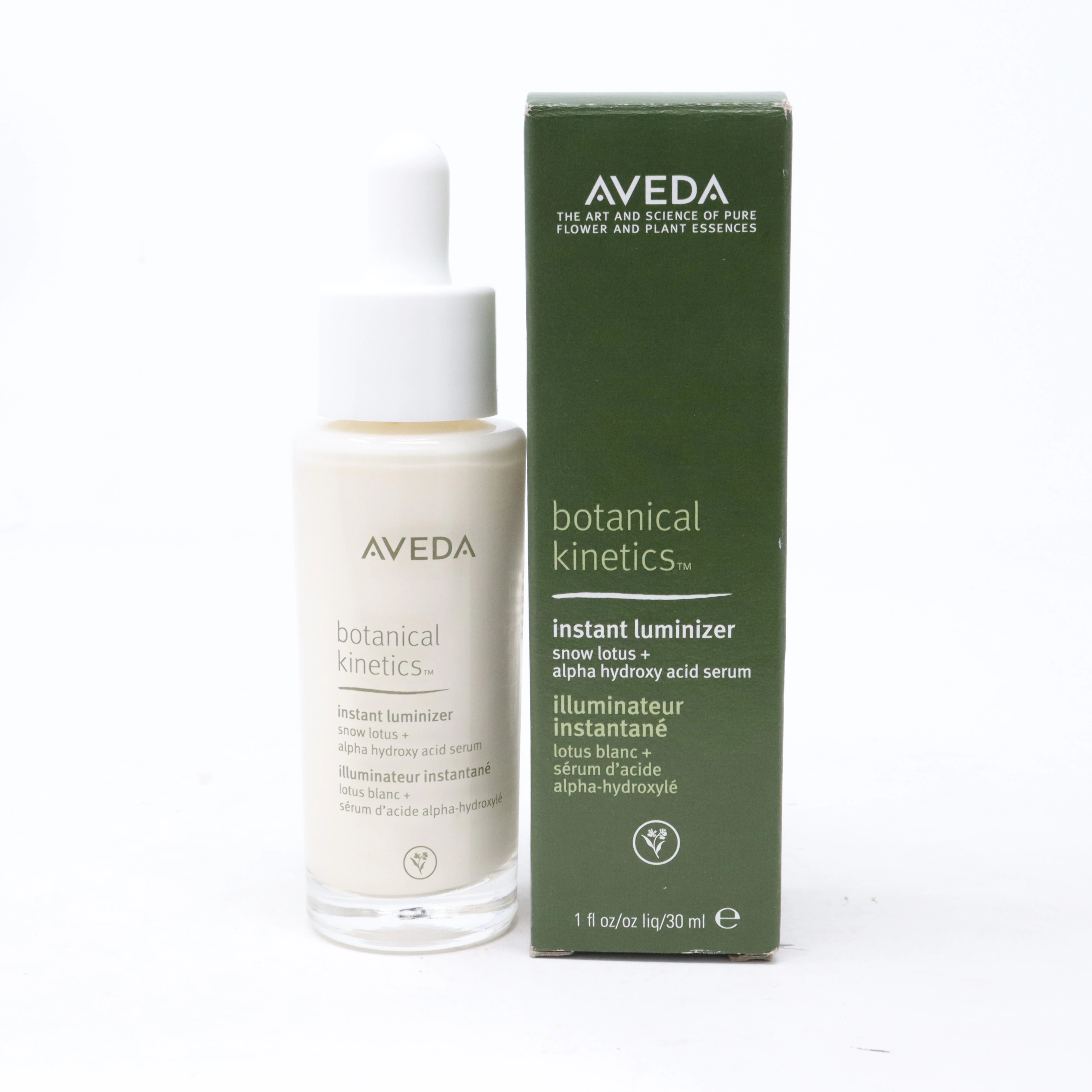 Aveda Botanical Kinetics Instant Luminizer  1.0oz/30ml New With Box