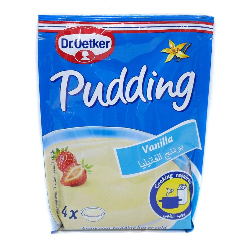 Dr Oetker Vanilla Pudding Powder Mix 150g