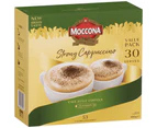 Moccona Strong Cappucinno Coffee Sachets 30 Pack