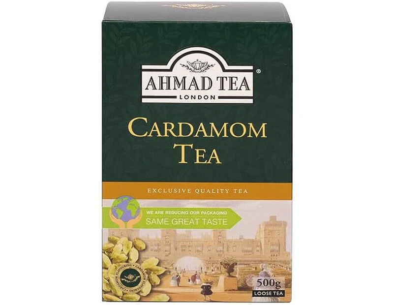 Ahmad Tea Cardamom Tea Loose Leaf Tea 500g