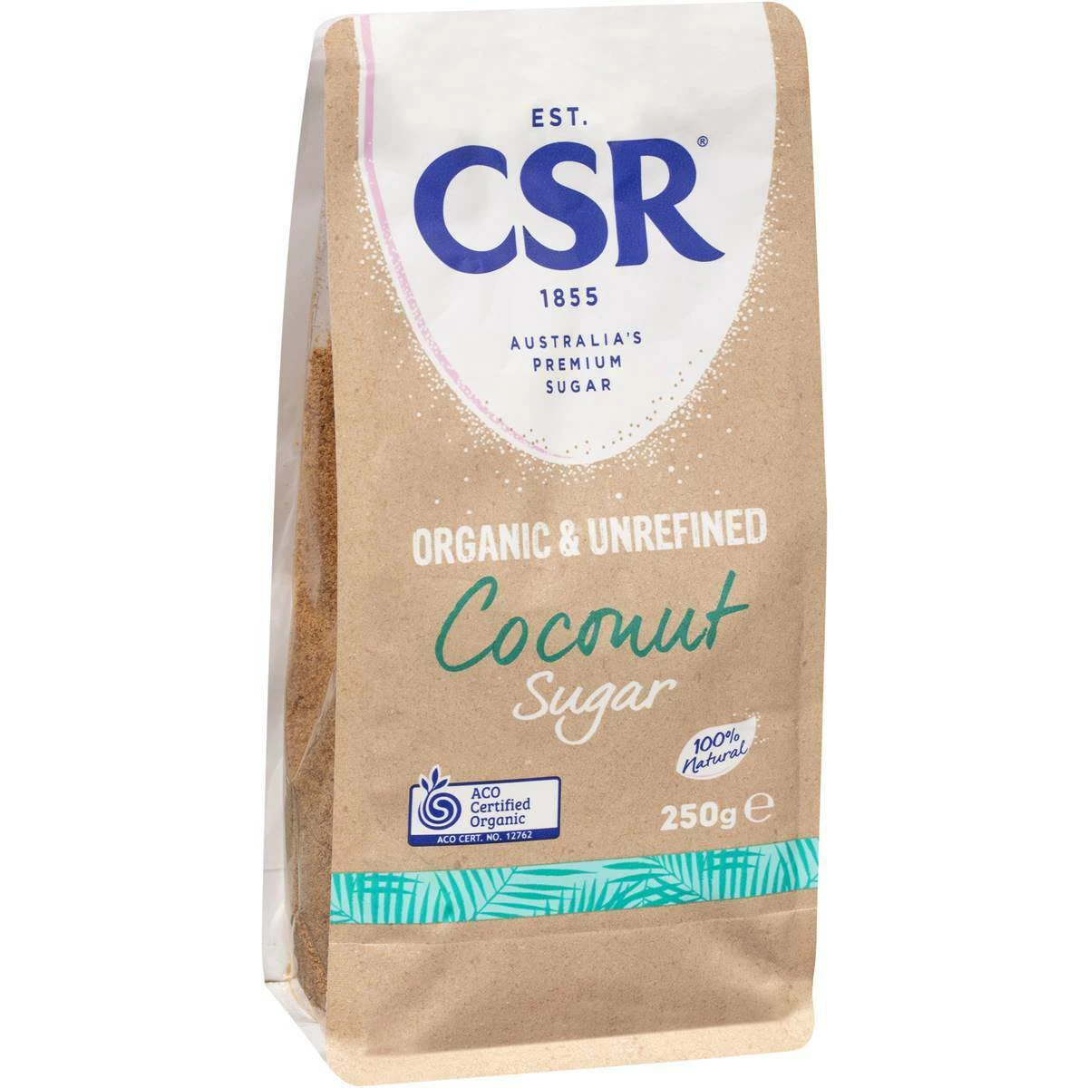 CSR Organic Unrefined Coconut Sugar 250g