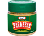 Kraft Grated Parmesan Cheese Powder Strong and Bold Flavour Pasta Topping 125g