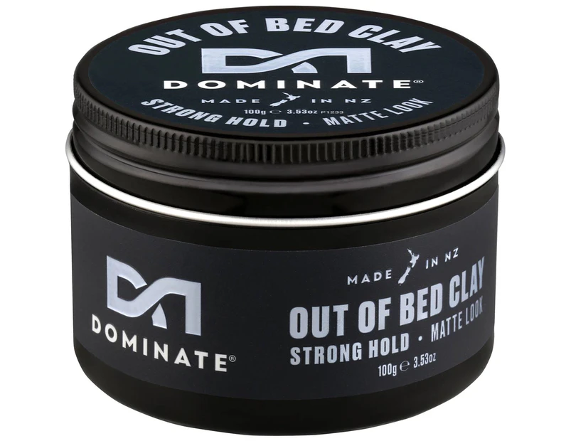 Dominate Hair Men Styling Clay Out Of Bed 100g