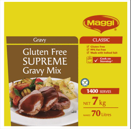 Gravy Mix Supreme Gluten Free 7 Kg