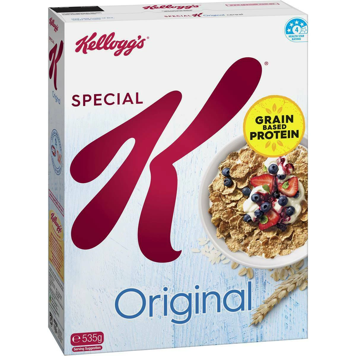 Kelloggs Special K Cereal 535g