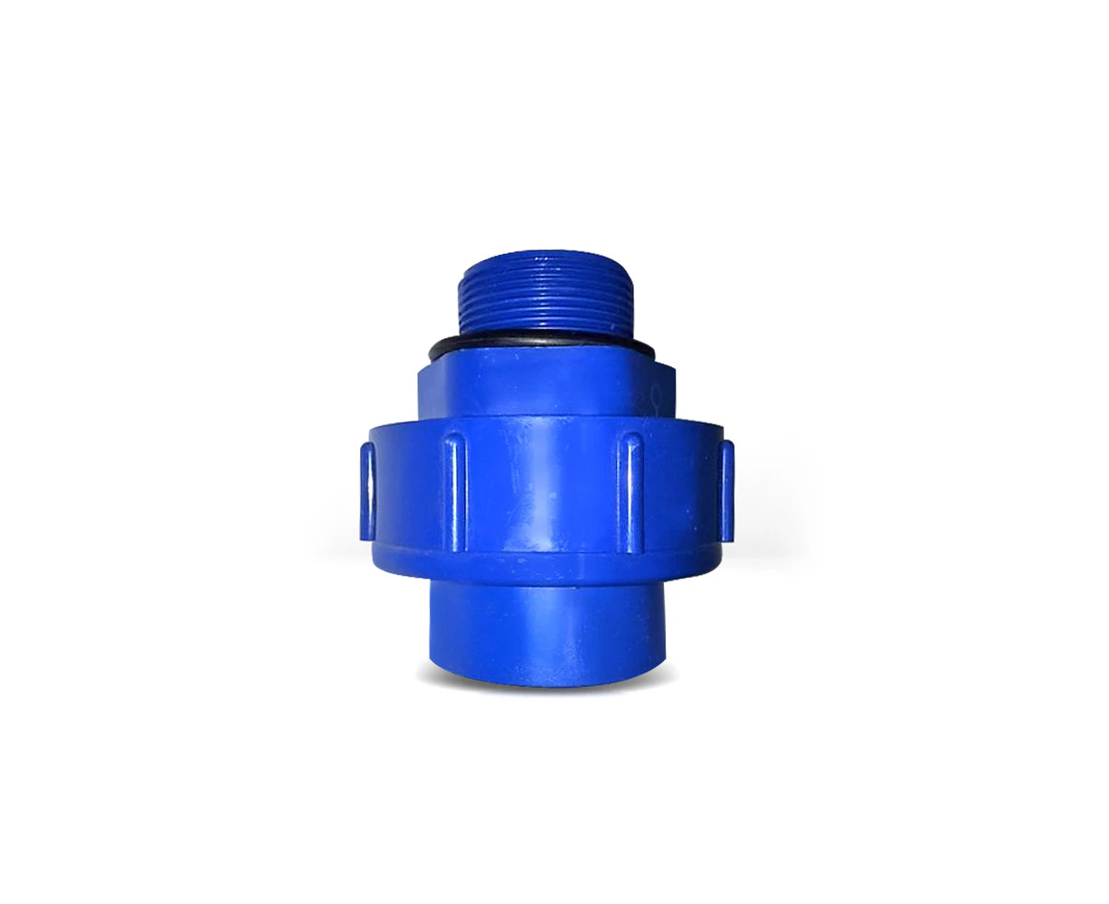 1pc Threaded Barrel Union Assembly for Pool Spa Sand Filter [Size: 50mm/2"]