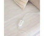 Bambury Extra Long Single Bed Electric Blanket Left Hand Side Controller