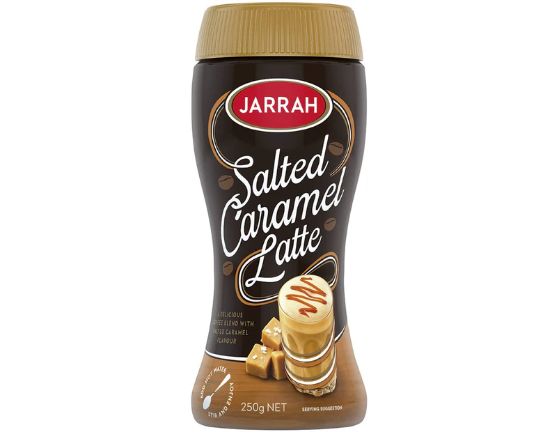 Jarrah Salted Caramel Latte Coffee Blend 250g