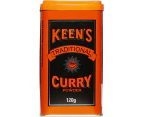 Keens Curry Powder Seasoning 120g