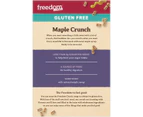 Freedom Maple Crunch Gluten Free GF Breakfast Cereal 360g
