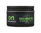 Dominate Men Rock Solid Hair Wax Extreme Strong Hold 95g