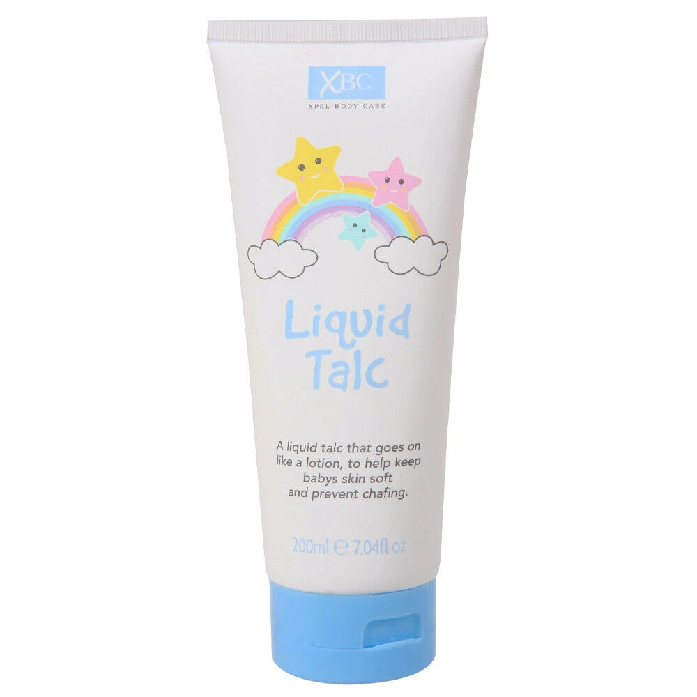 Liquid Talc Lotion For Baby 200ml