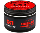 Dominate Original Wax Strong Hold Men Hair Styling 95g