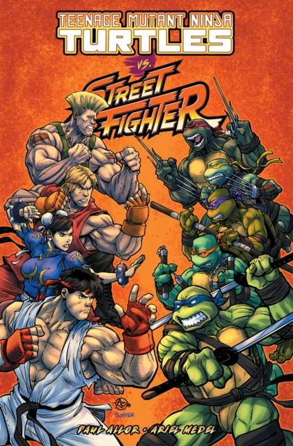 Teenage Mutant Ninja Turtles Vs. Street Fighter by Ariel Medel