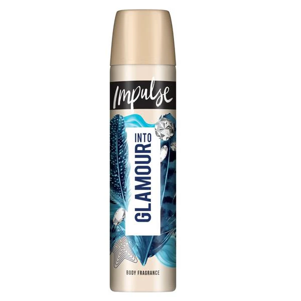 ImpulseBODY SPRAY INTO GLAMOUR 75ml