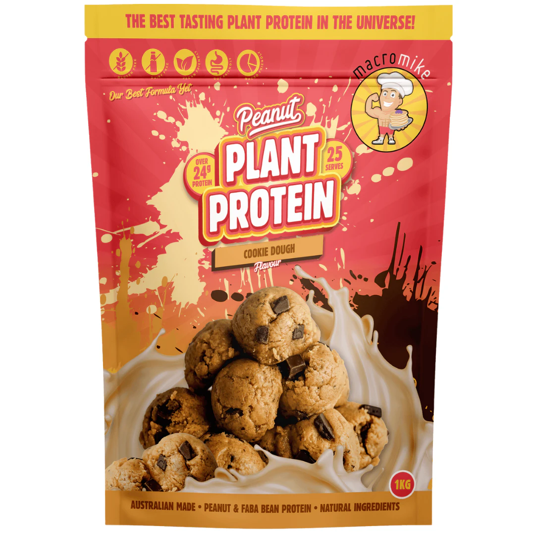 Mm Protein Peanut Butter Vegan Cookie Dough 1Kg