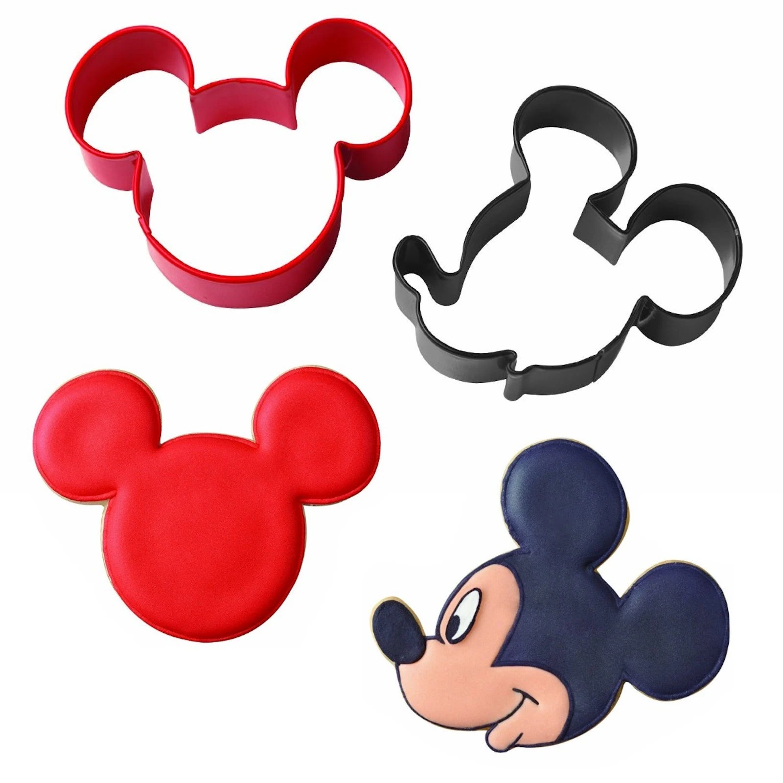 Mickey Mouse Cookie Cutter Set