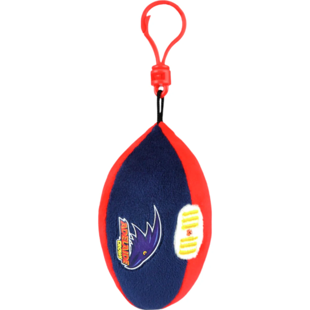 Adelaide Crows Soft Footy Keyclip