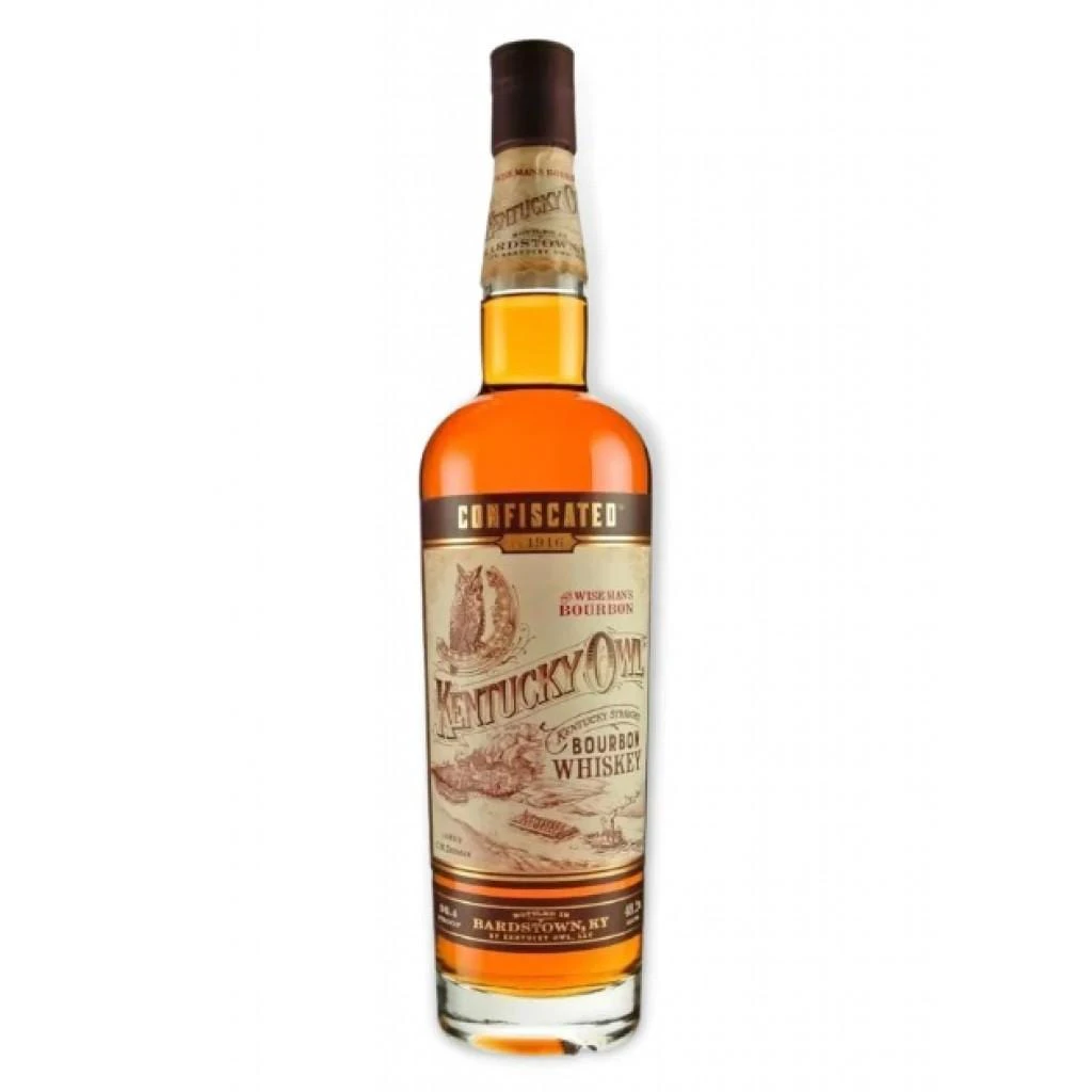 KENTUCKY OWL CONFISCATED BOURBON WHISKEY 48.2% 700ML