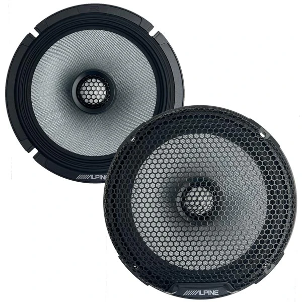 Alpine R2-S65 R Series 6.5" 300W 2-Way Speakers