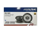 Alpine R2-S65 R Series 6.5" 300W 2-Way Speakers