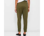 Target Twill Knit Jogger Pants - Green