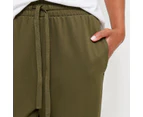 Target Twill Knit Jogger Pants - Green