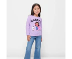 Gabby's Dollhouse Long Sleeve Top - Purple