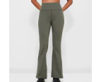 Target Active Studio Soft Flare Pants - Green