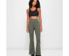 Target Active Studio Soft Flare Pants - Green