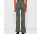 Target Active Studio Soft Flare Pants - Green