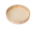 Wooden Round Tray - Anko