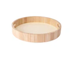 Wooden Round Tray - Anko