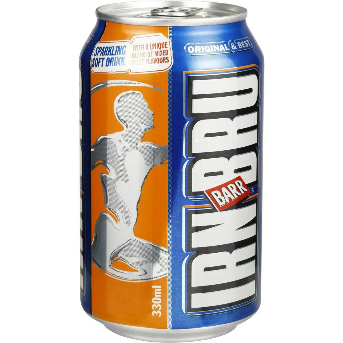 Barr Irn Bru Sparkling Drink Can 330ml