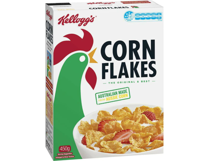 Kelloggs Corn Flakes Cereal 450g