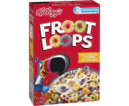 Kelloggs Froot Loops Kids Breakfast Cereal 390g