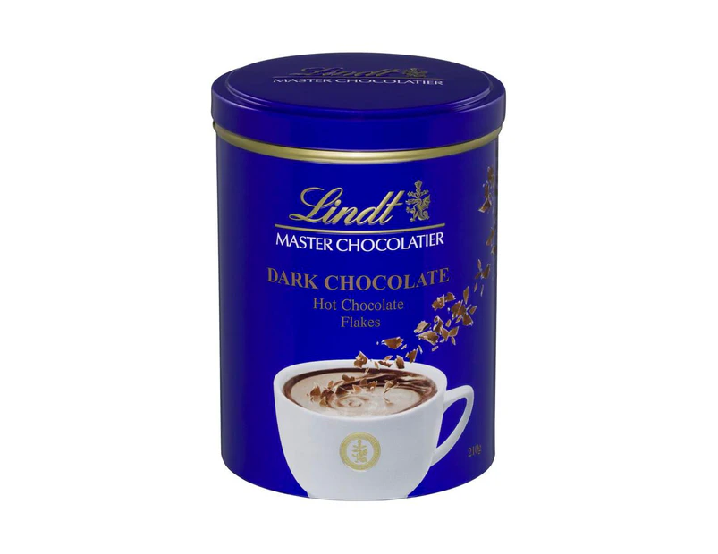 Lindt Dark Chocolate Hot Chocolate Flakes 210g