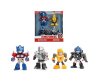 Jada Nano MetalFigs Transformers 2.5inch 4 Pack