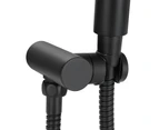 Handheld Shower Head Holder 4.7'' High Pressure Black