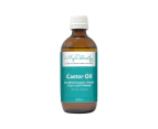 MyDetoxify Certified Organic Virgin Pure ColdPressed Castor Oil 200ml