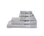 MyHouse  Maui Towel Collection - Silver - Bath Sheet