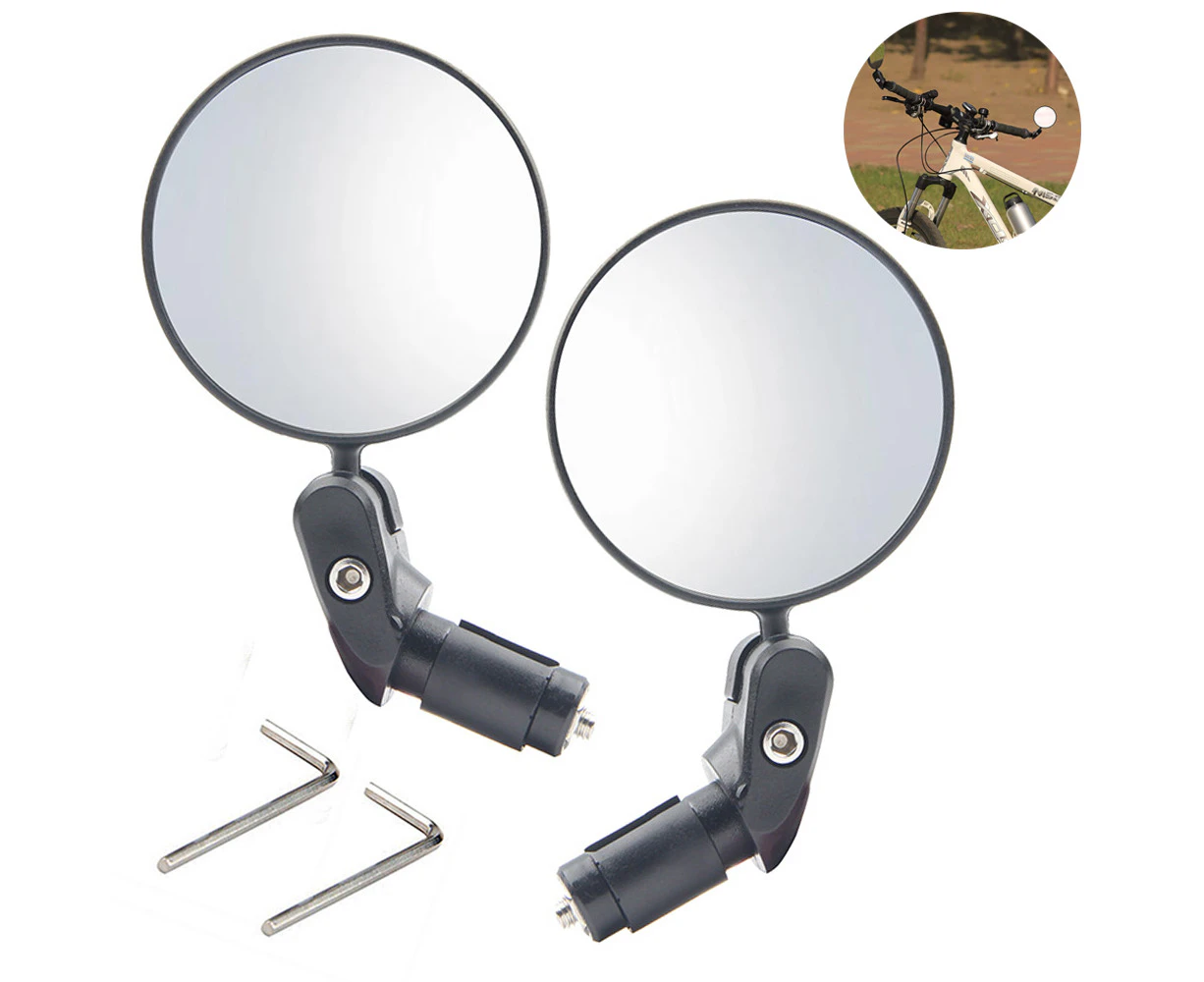 Bike Mirror, Bicycle Riding Rearview Mirror, HD Safety Rearview Mirror, Suitable for Mountain Road Bikes