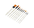 Paint Brush, 10 Piece Set - Anko