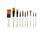 Paint Brush, 10 Piece Set - Anko